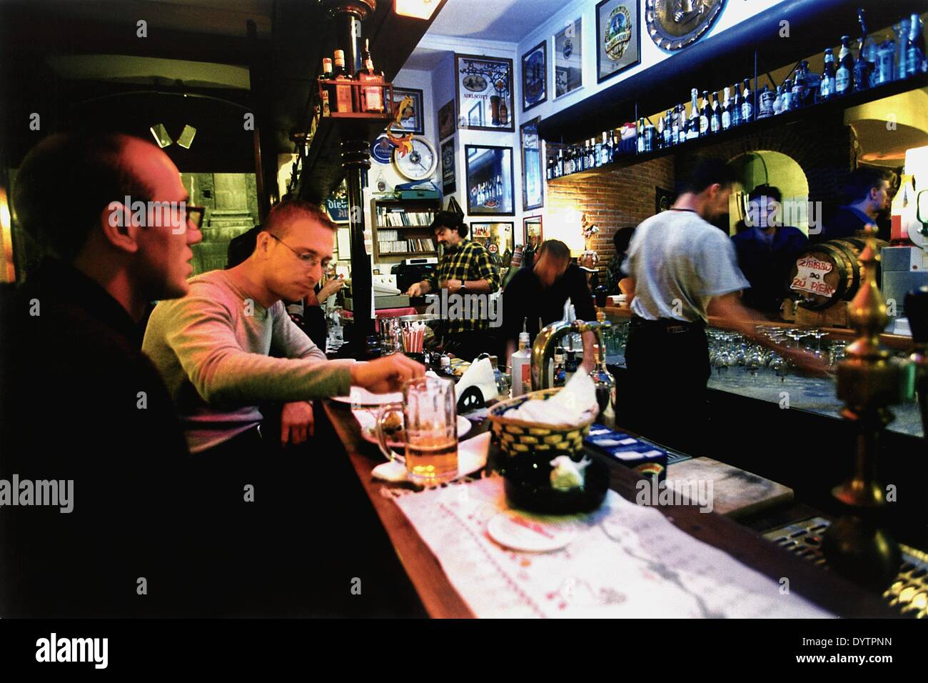 Nightlife in Catania Stock Photo Alamy