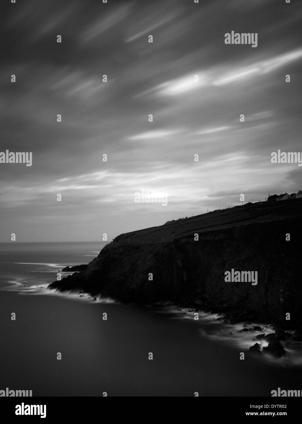 The westernmost part of the Dingle peninsula. Stock Photo