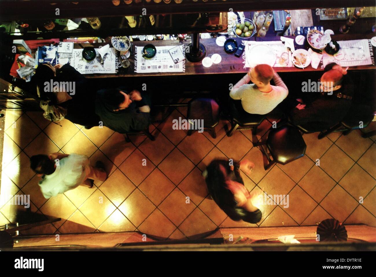 Nightlife in Catania Stock Photo Alamy