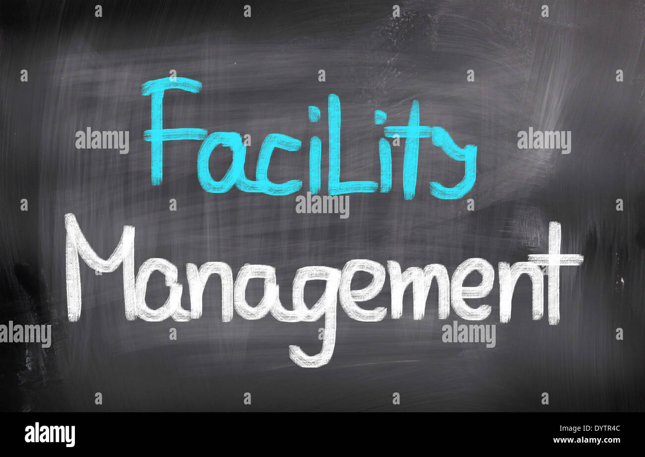 Facility Management Concept Stock Photo Alamy