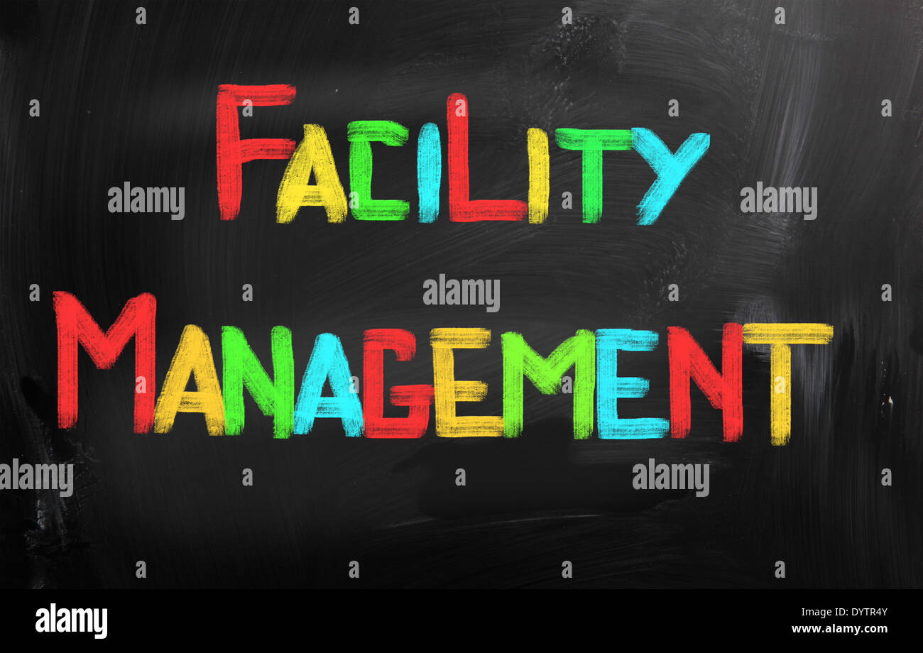 Facility Management Concept Stock Photo Alamy