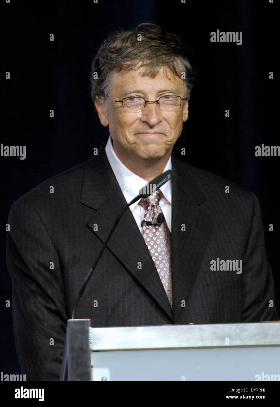 Bill melinda gates foundation event hires stock photography and images