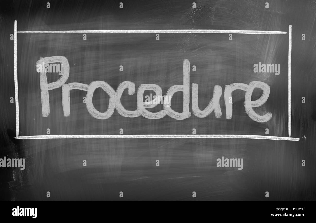 Procedure strategy Black and White Stock Photos & Images Alamy