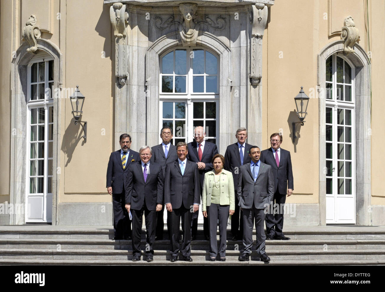 Foreign Ministers of the Non-Proliferation Treaty Stock Photo