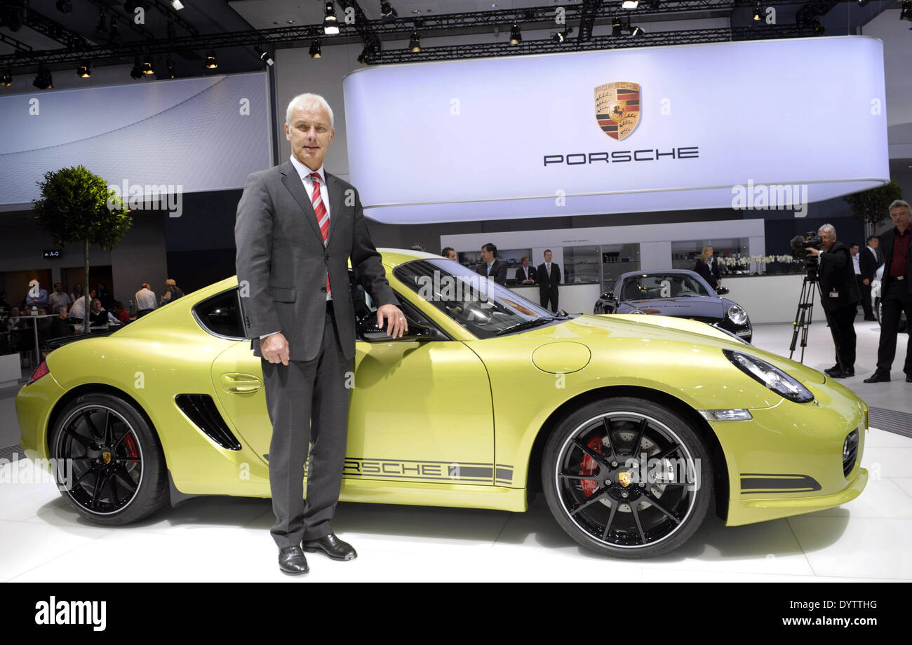 Porsche member of executive board hi-res stock photography and images ...