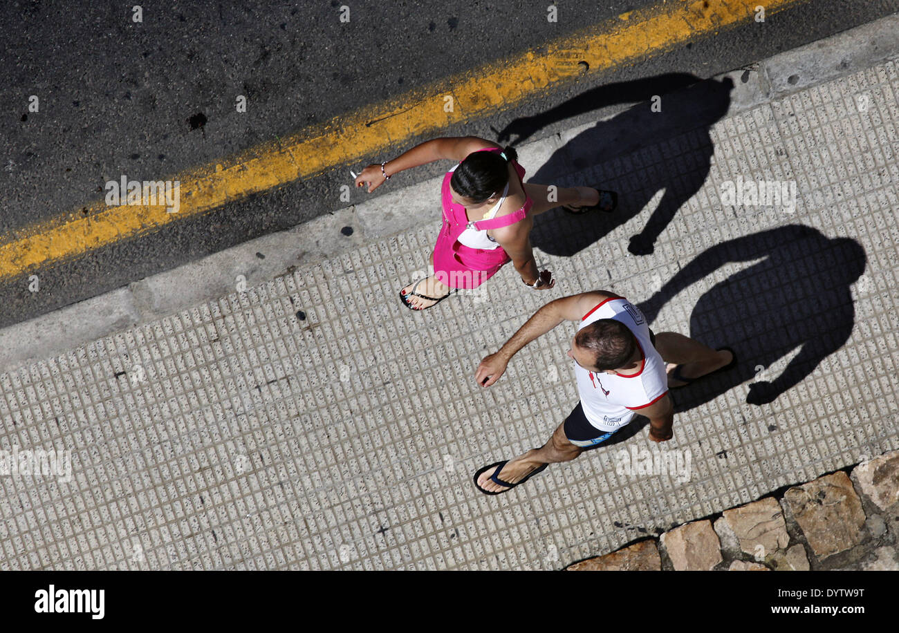 Benidorm Stock Photo