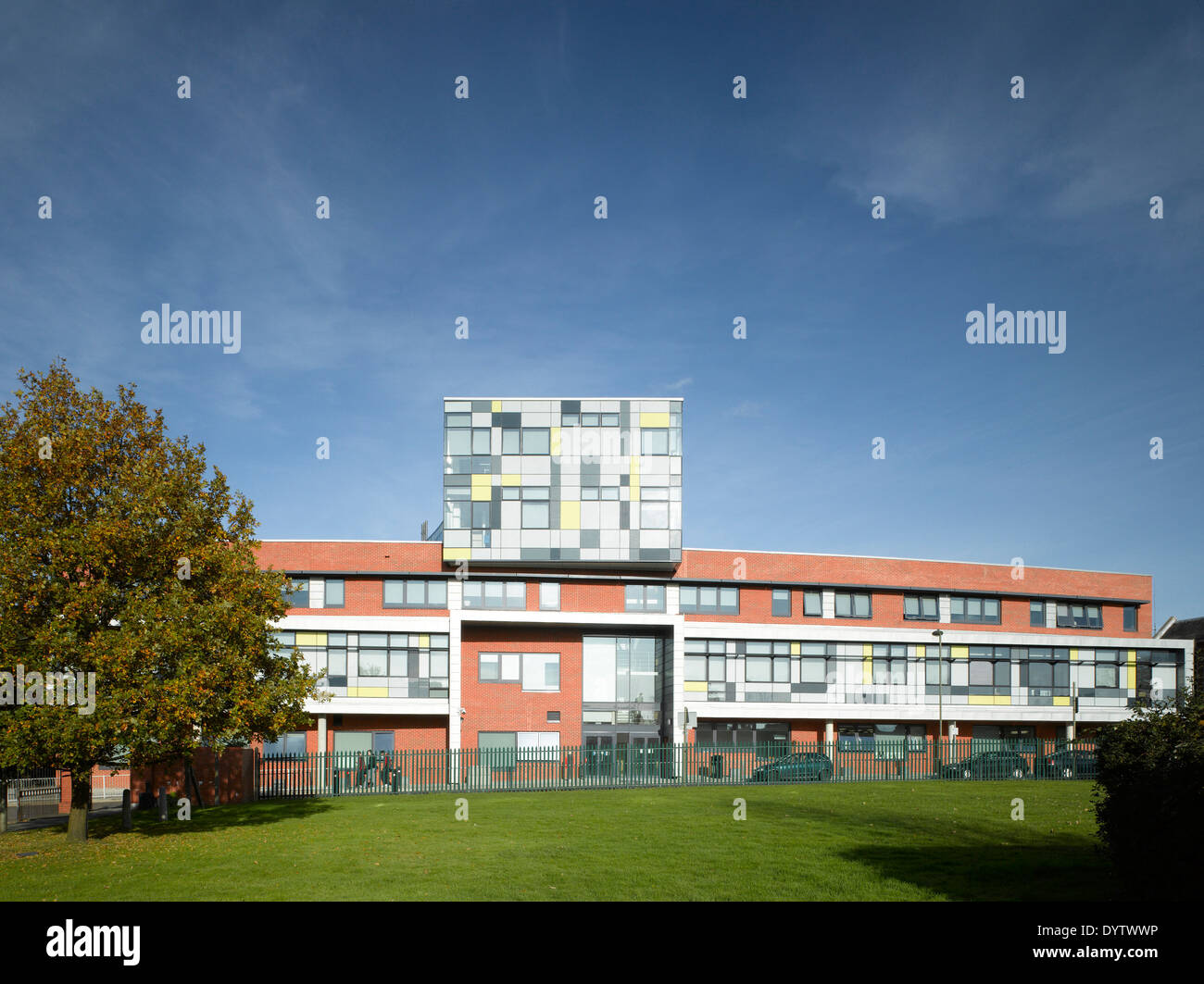 Middlesex University Arts and Media Building Stock Photo