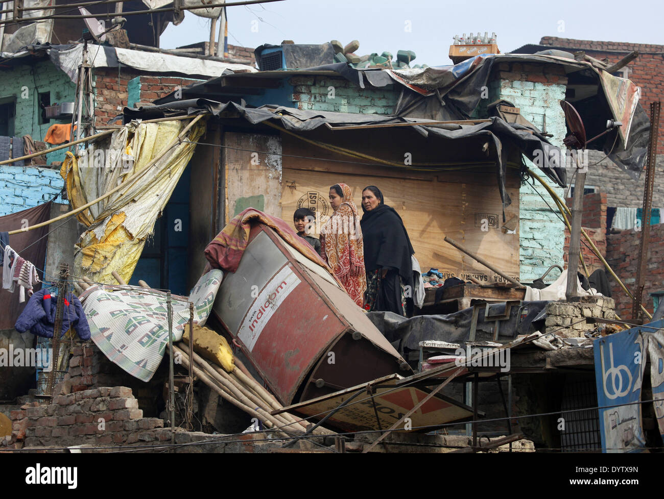 Run down neighborhood hires stock photography and images Alamy