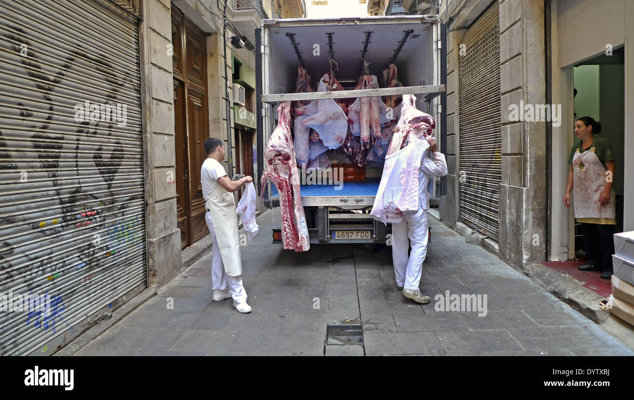 Meat Transportation High Resolution Stock Photography And Images Alamy