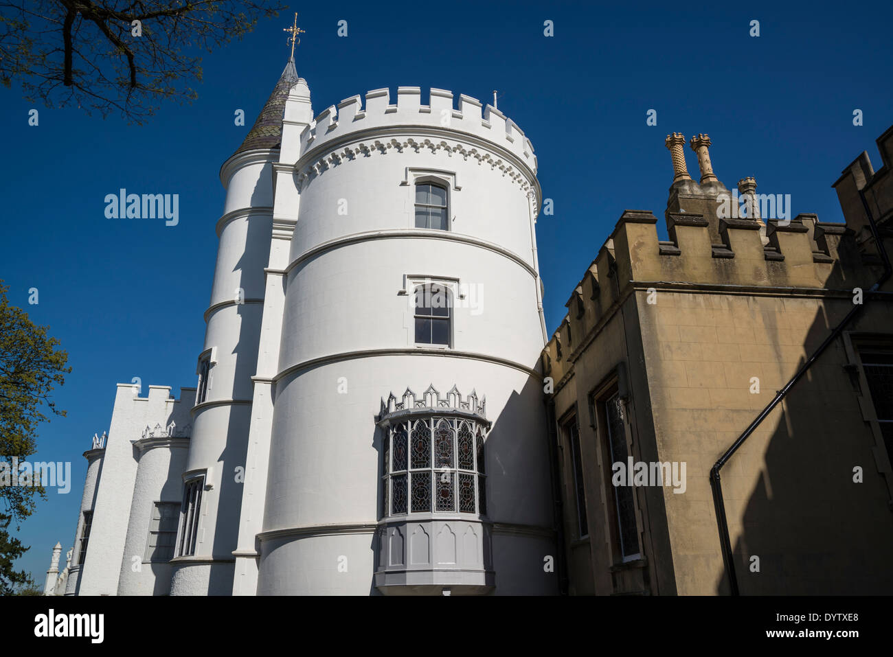 Strawberry Hill House, Horace Walpole's Gothic Castle, Twickenham