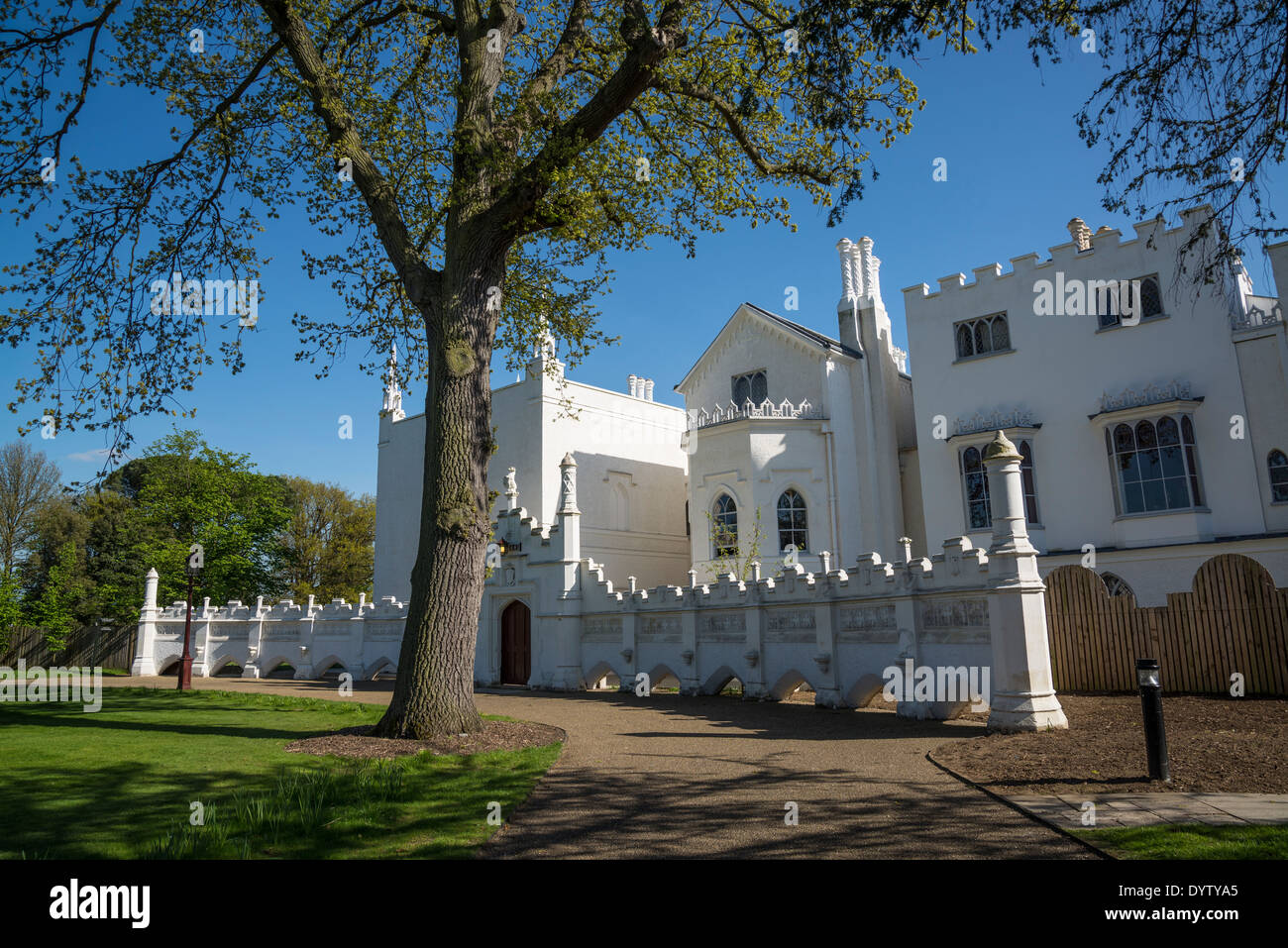 Strawberry Hill House, Horace Walpole's Gothic Castle, Twickenham