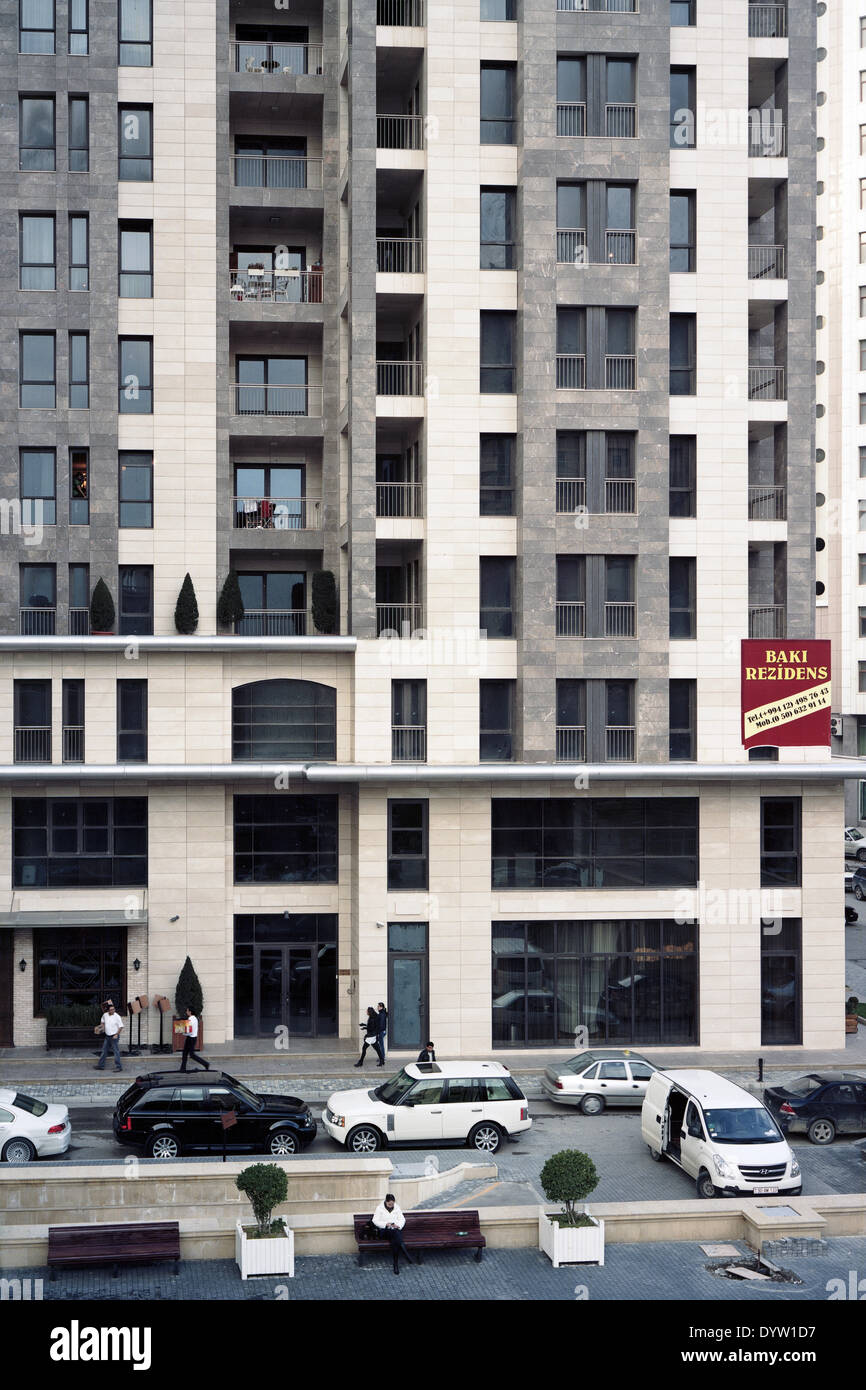 High rise front baki rezidens hi-res stock photography and images - Alamy