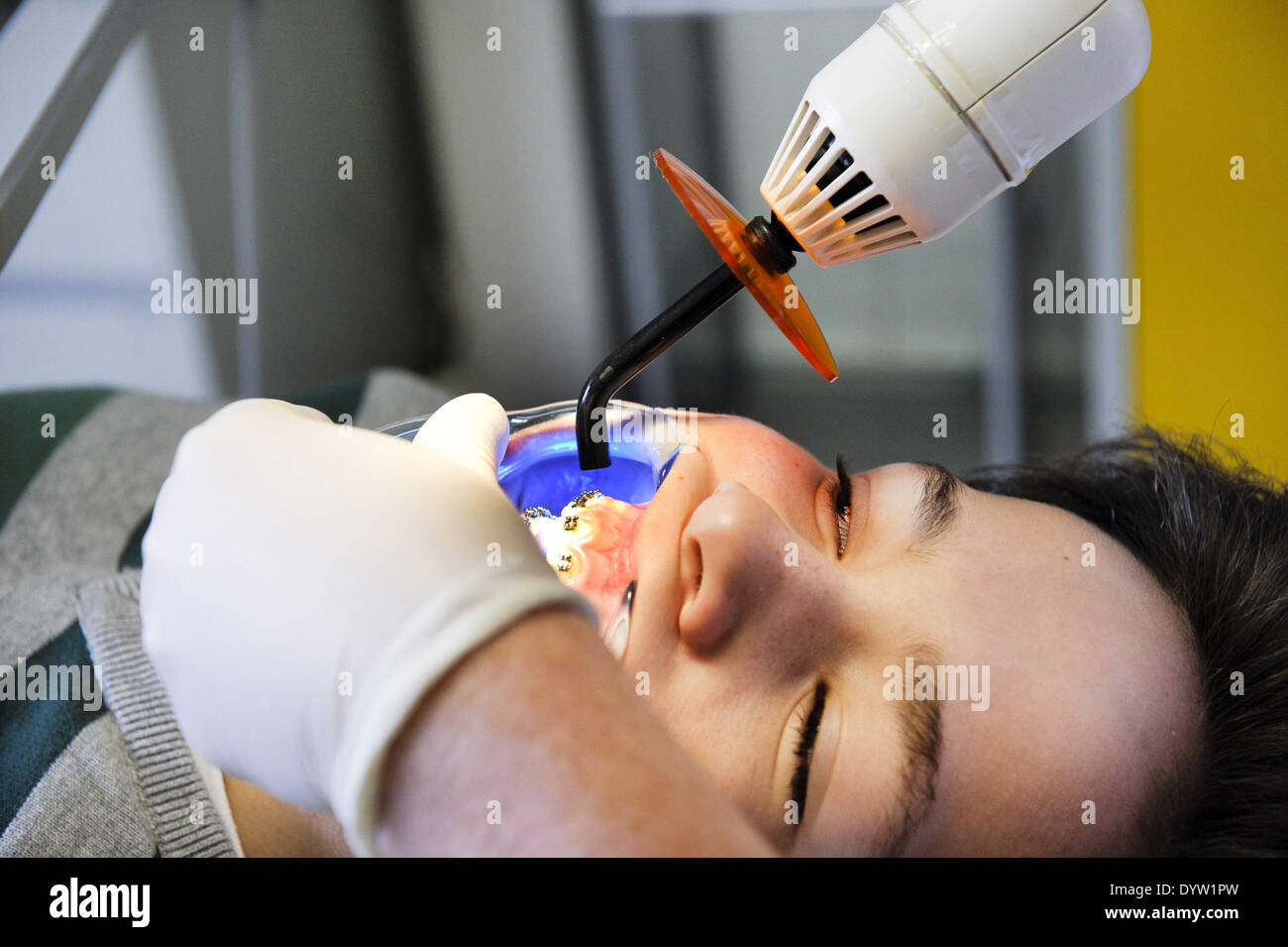 Private orthodontist hires stock photography and images Alamy
