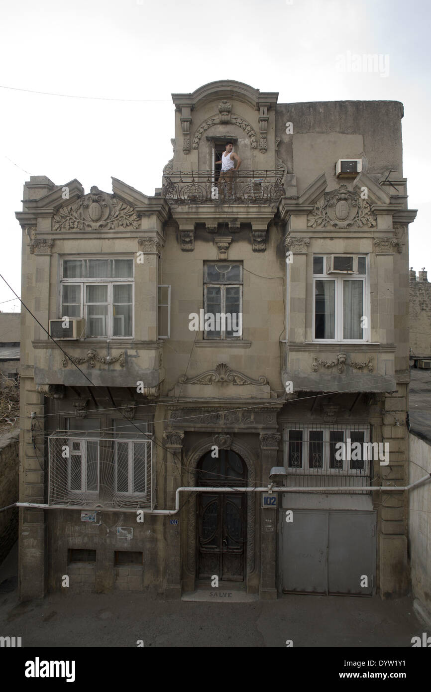 Building(s) in Baku Stock Photo