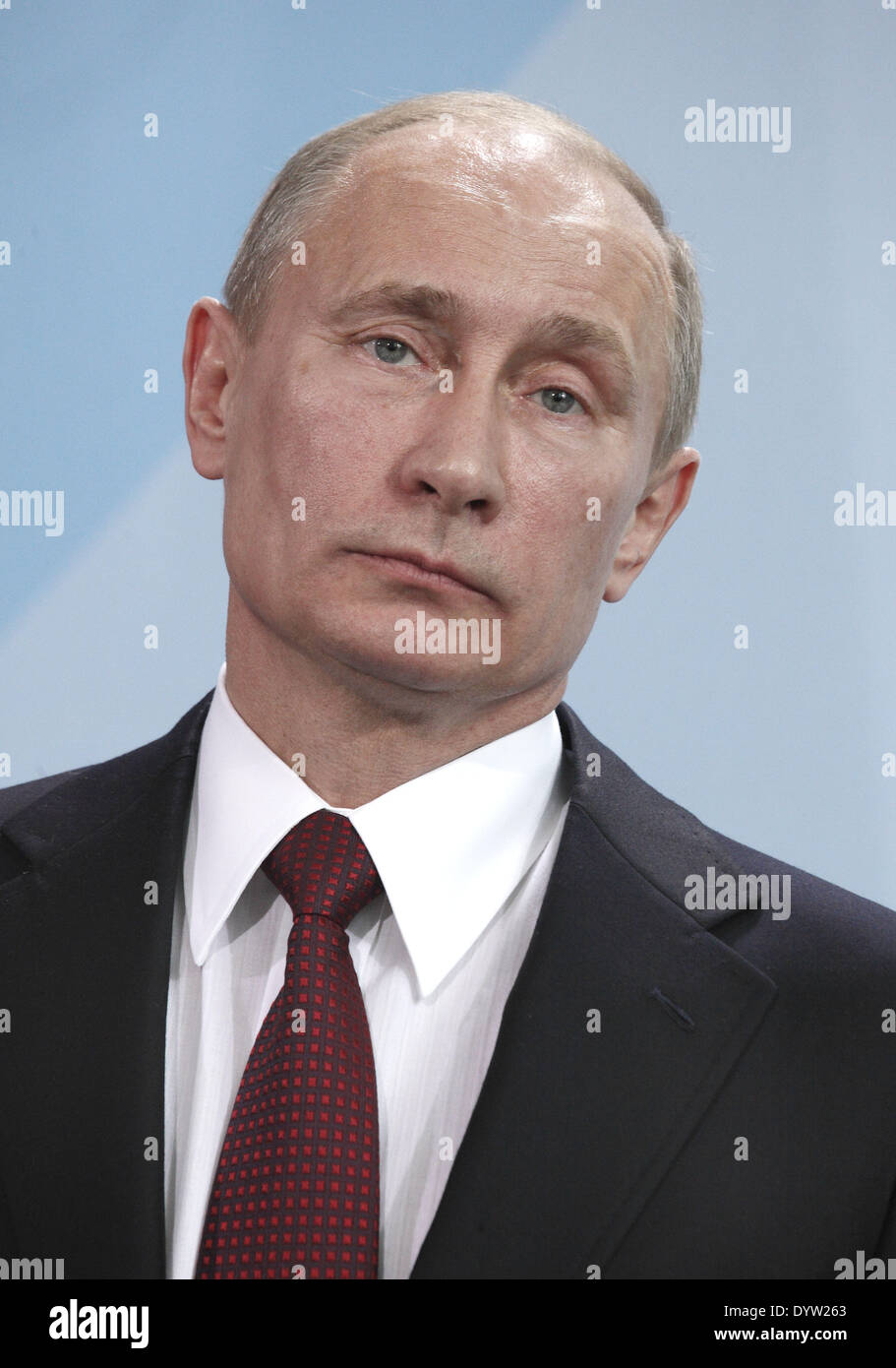 Vladimir Putin Stock Photo