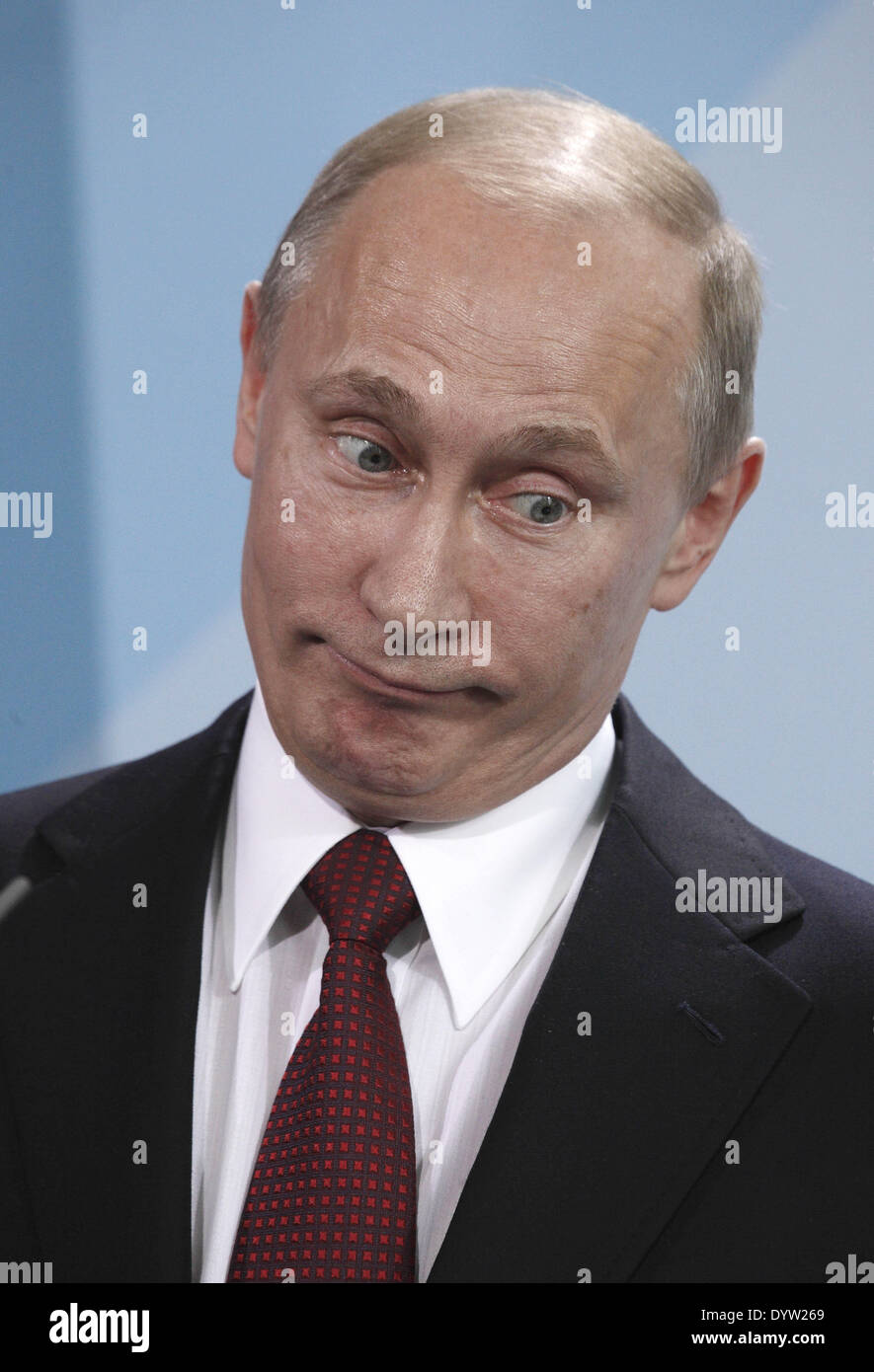 Vladimir Putin Stock Photo
