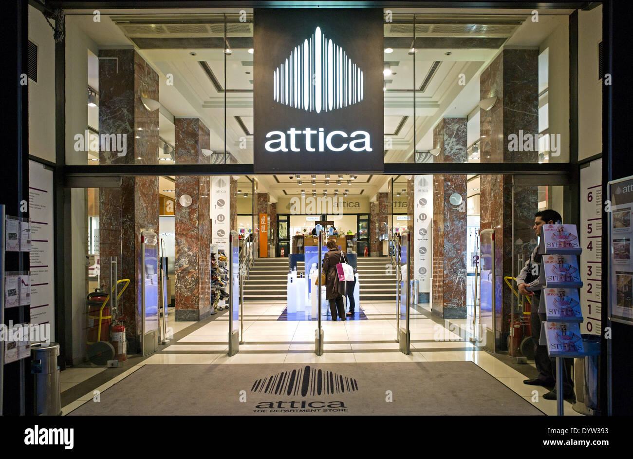 Attica Department Store Stock Photo 68778223 Alamy