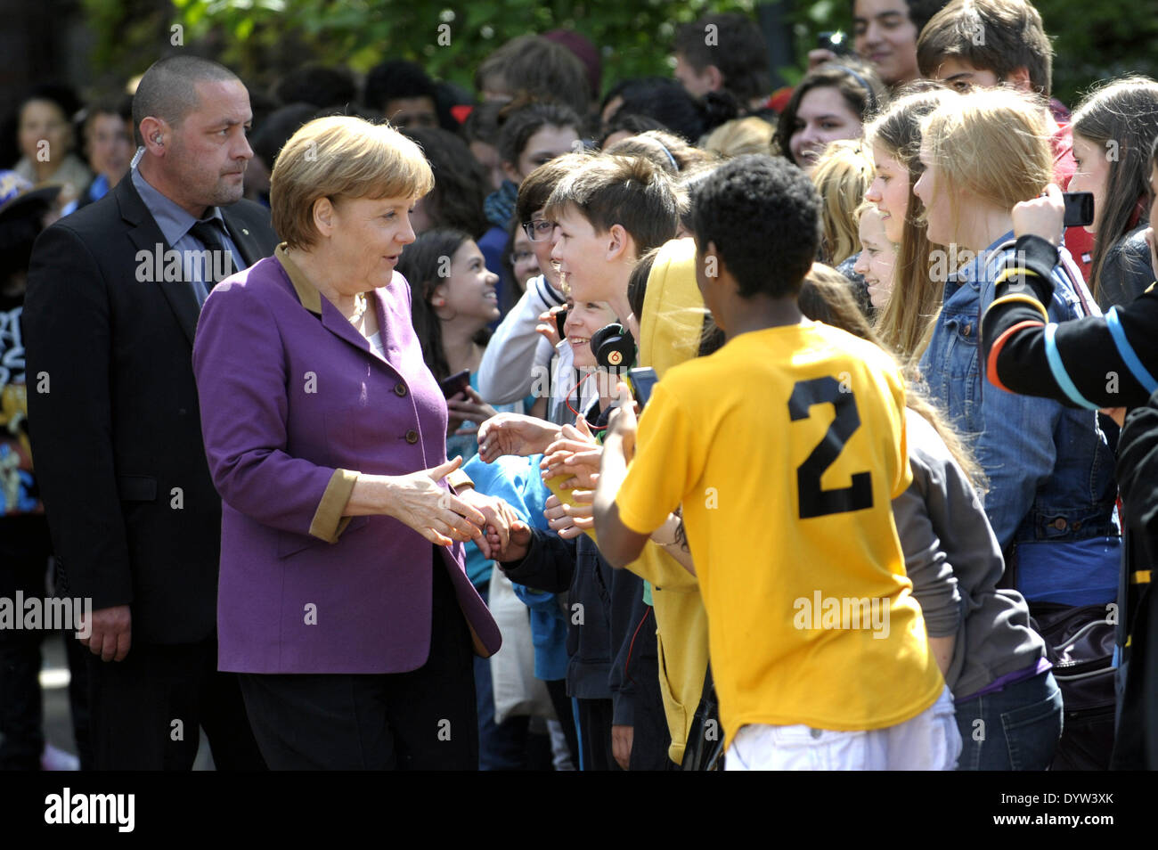 Angela merkel personal hi-res stock photography and images - Alamy