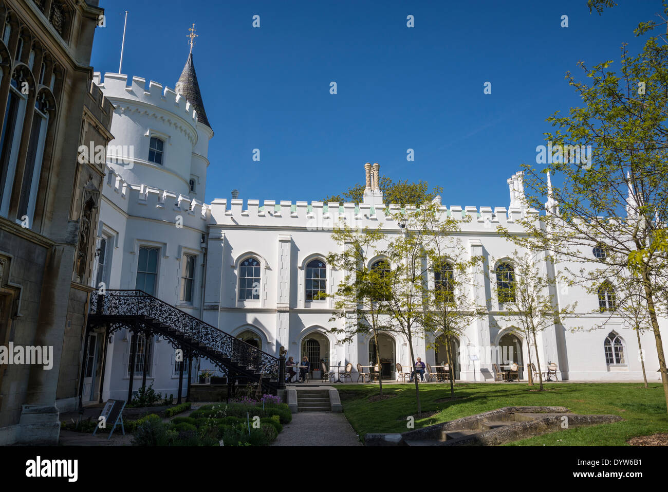 Strawberry Hill House, Horace Walpole's Gothic Castle, Twickenham