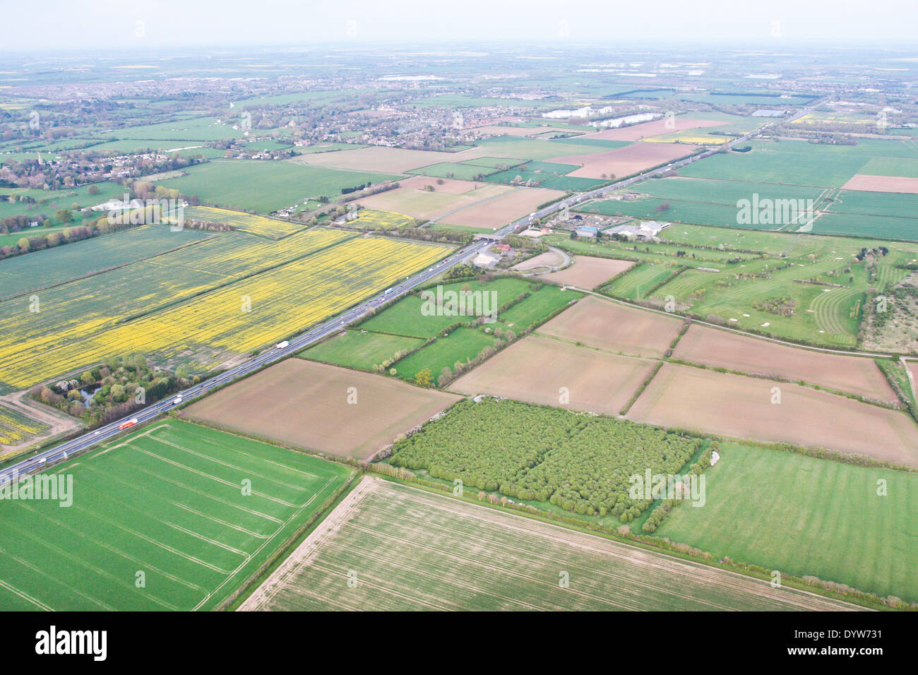 Map of hemingford hires stock photography and images Alamy
