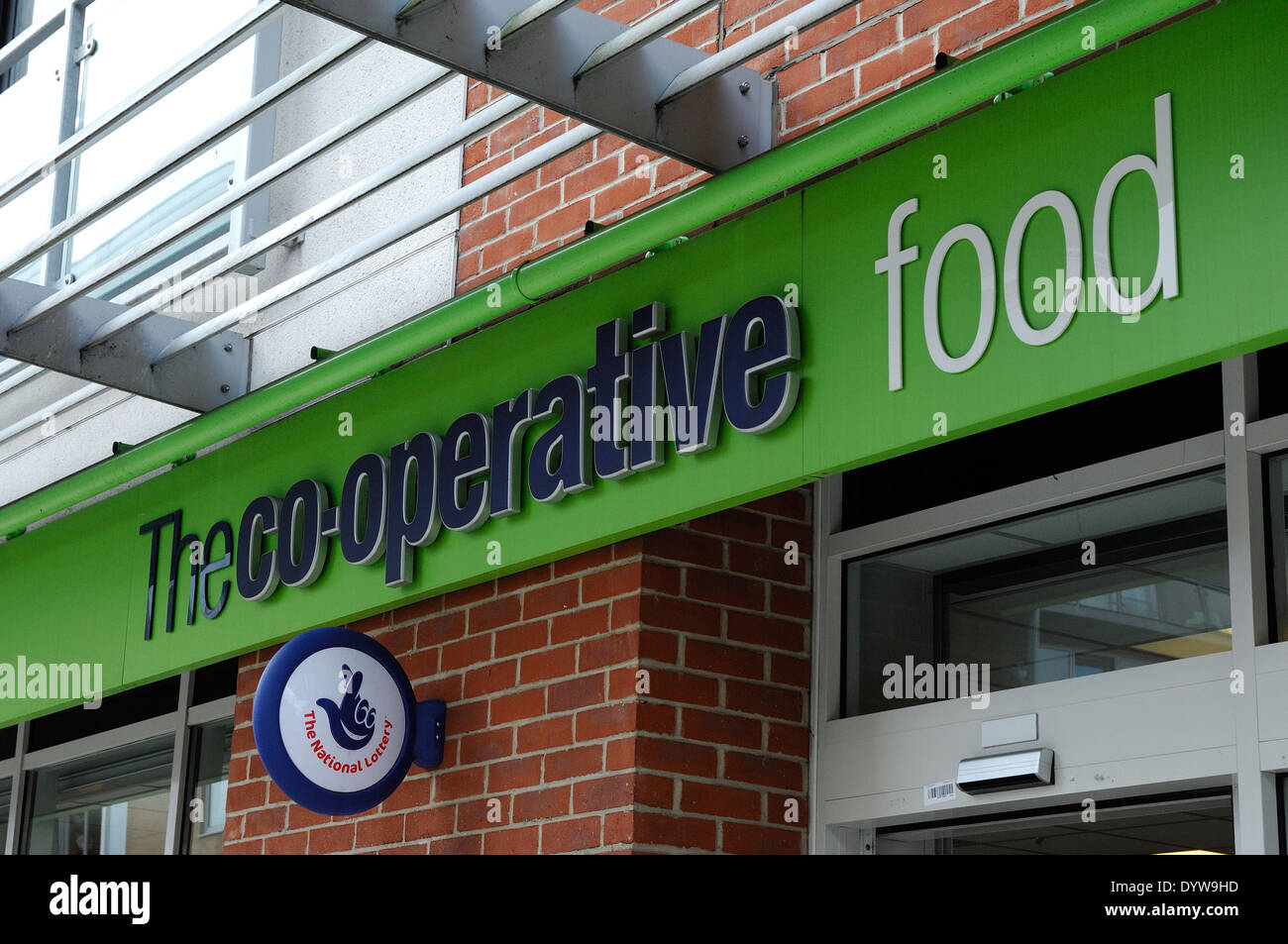 The Co-operative food store in Southampton Stock Photo