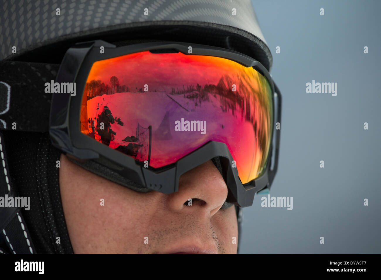 Slopestyle hi-res stock photography and 