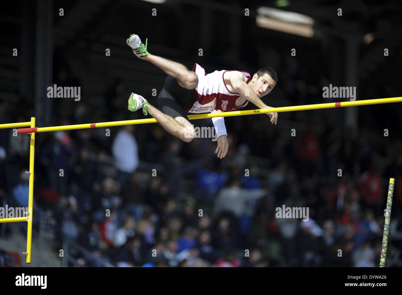 Philadelphia, Pennsylvania, USA. 25th Apr, 2014. Day 2 of the Penn