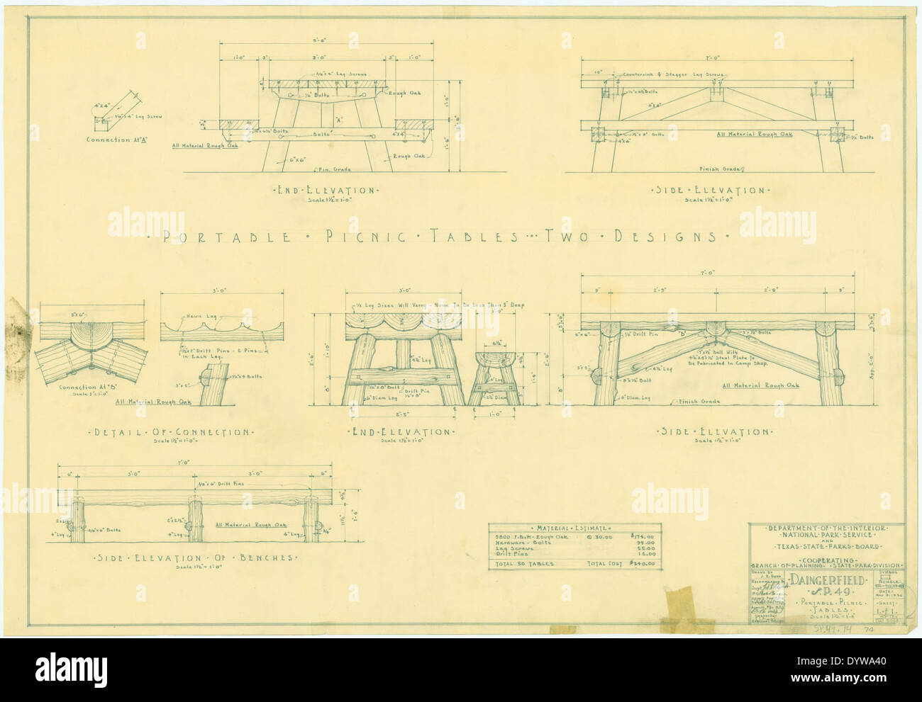 Map of daingerfield hires stock photography and images Alamy