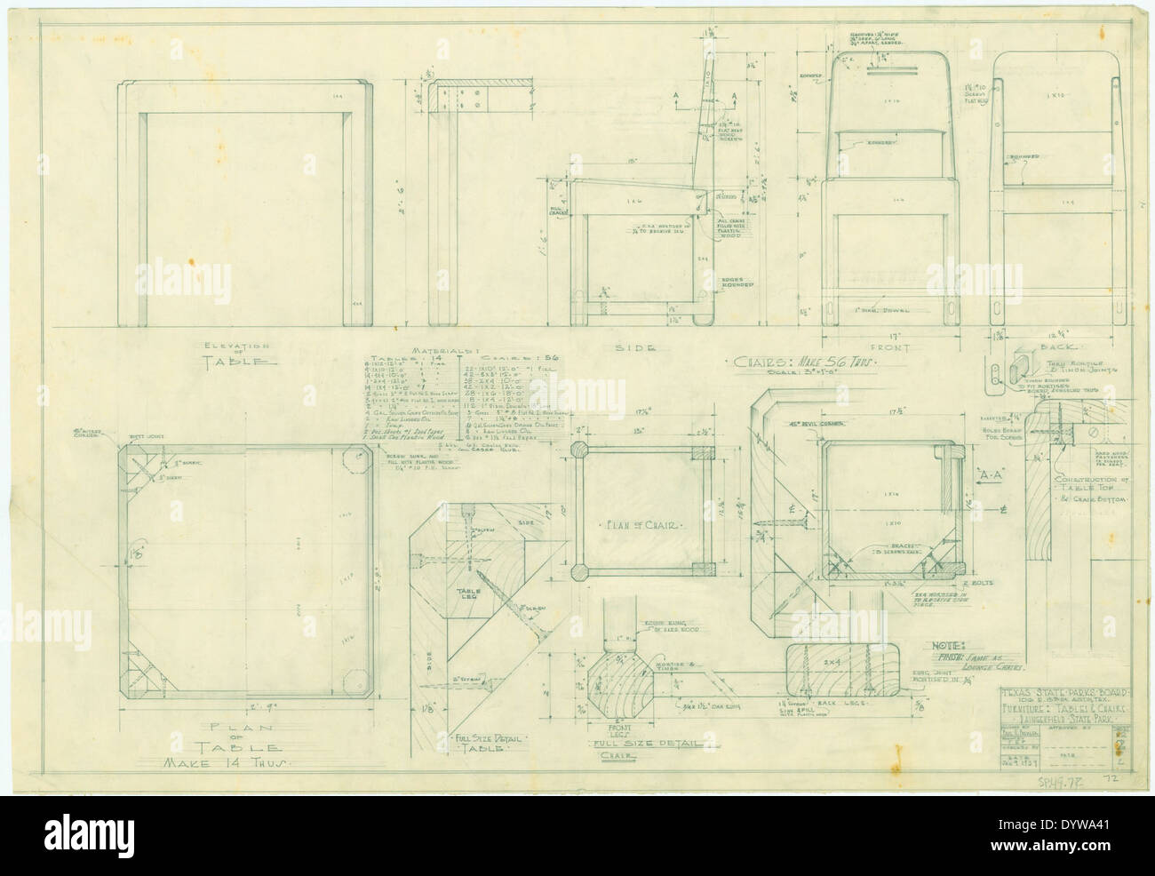 Map of daingerfield hires stock photography and images Alamy