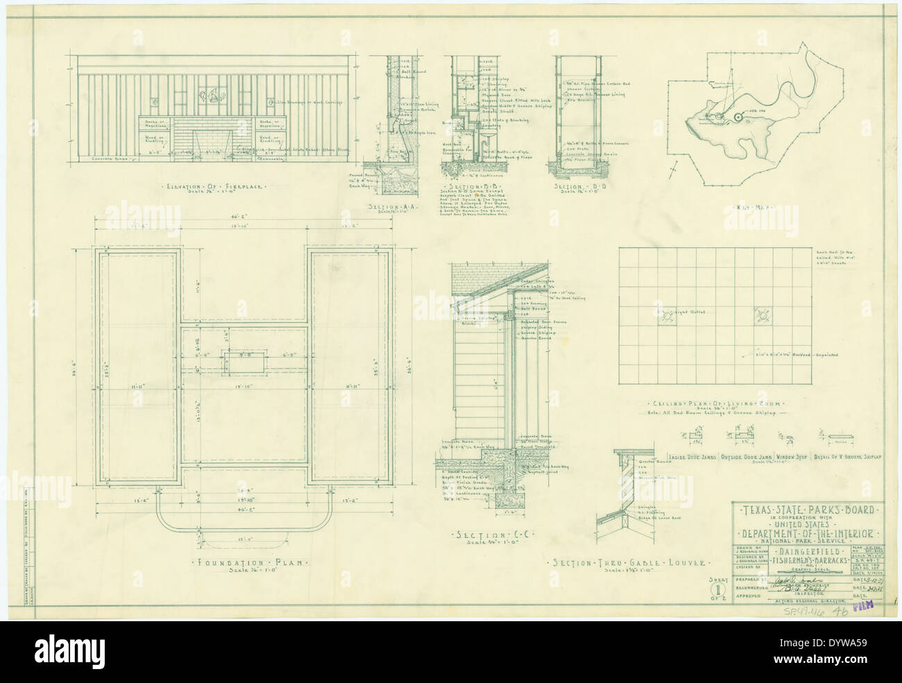 Map of daingerfield texas hires stock photography and images Alamy