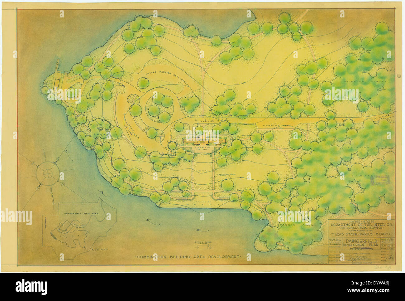 Map of daingerfield texas hires stock photography and images Alamy