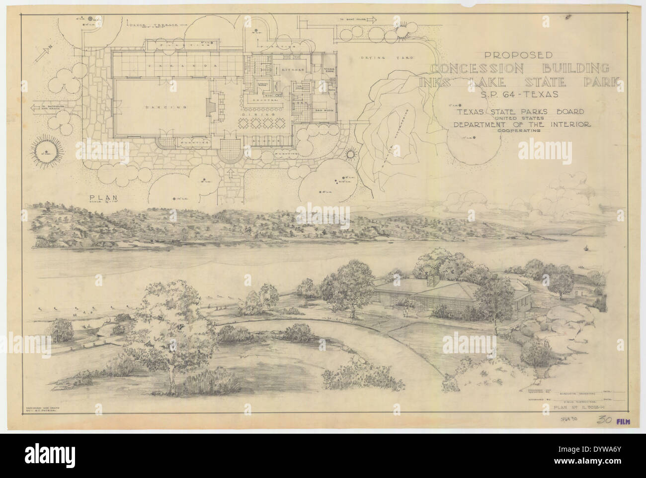 Civilian Corps Texas Parks State Ccc Stock Photos Civilian Corps