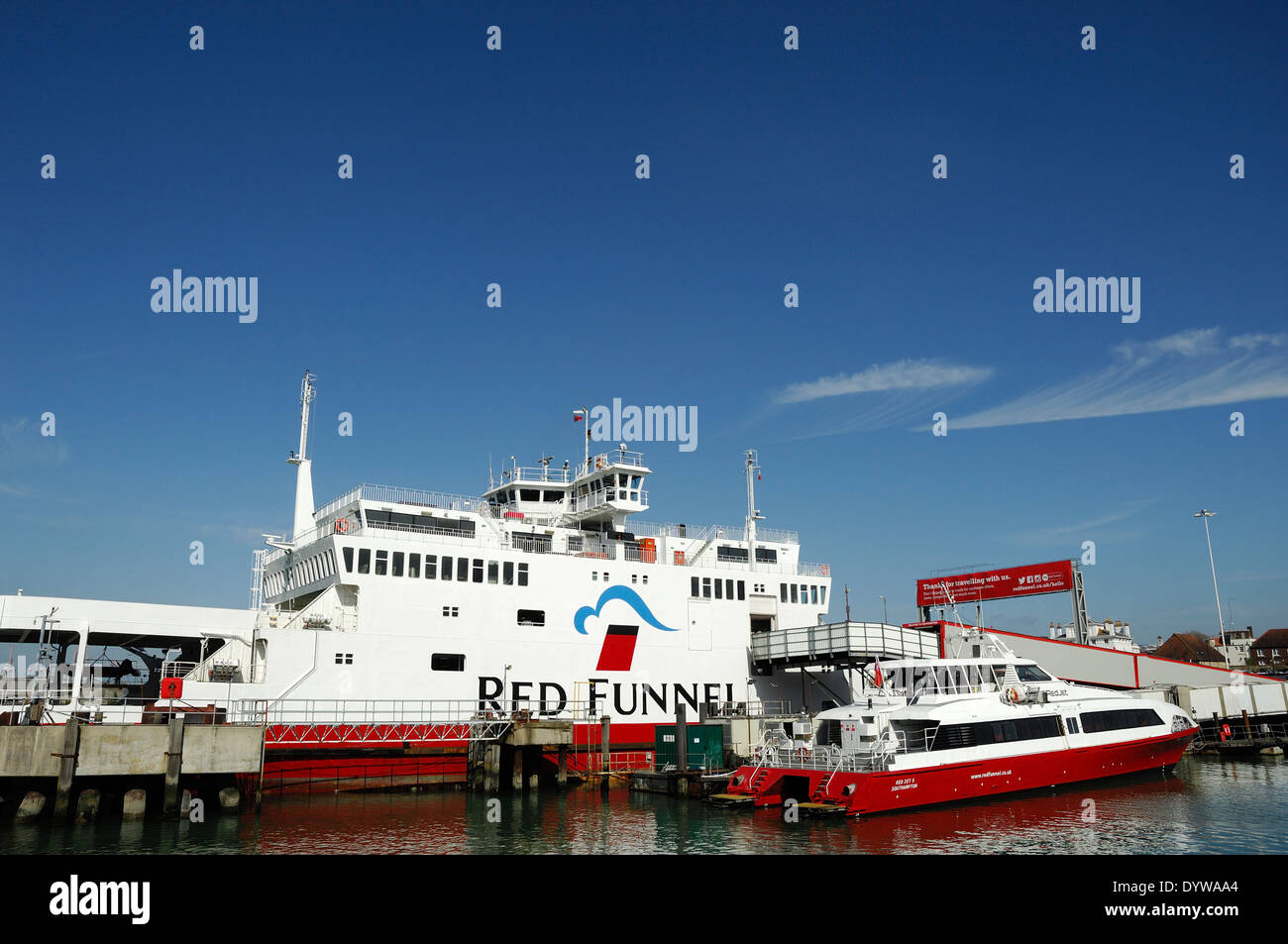 Red funnel ferries hires stock photography and images Alamy