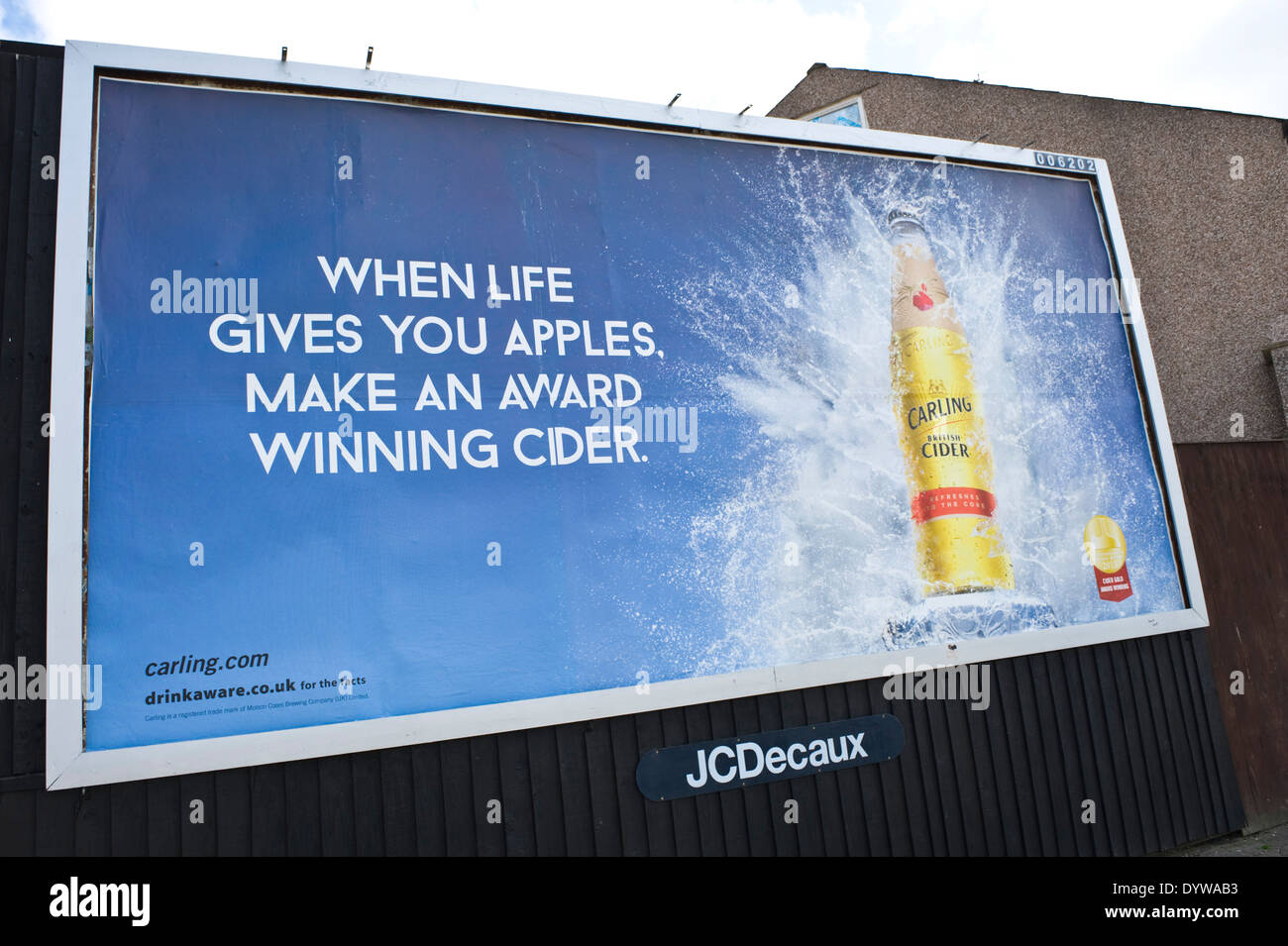 Jcdecaux billboard billboards hires stock photography and images Alamy
