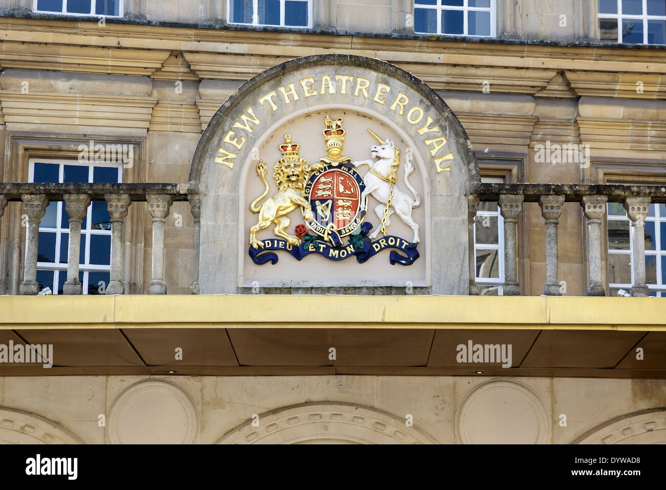 New Theatre Royal Bath,Somerset,UK. Stock Photo