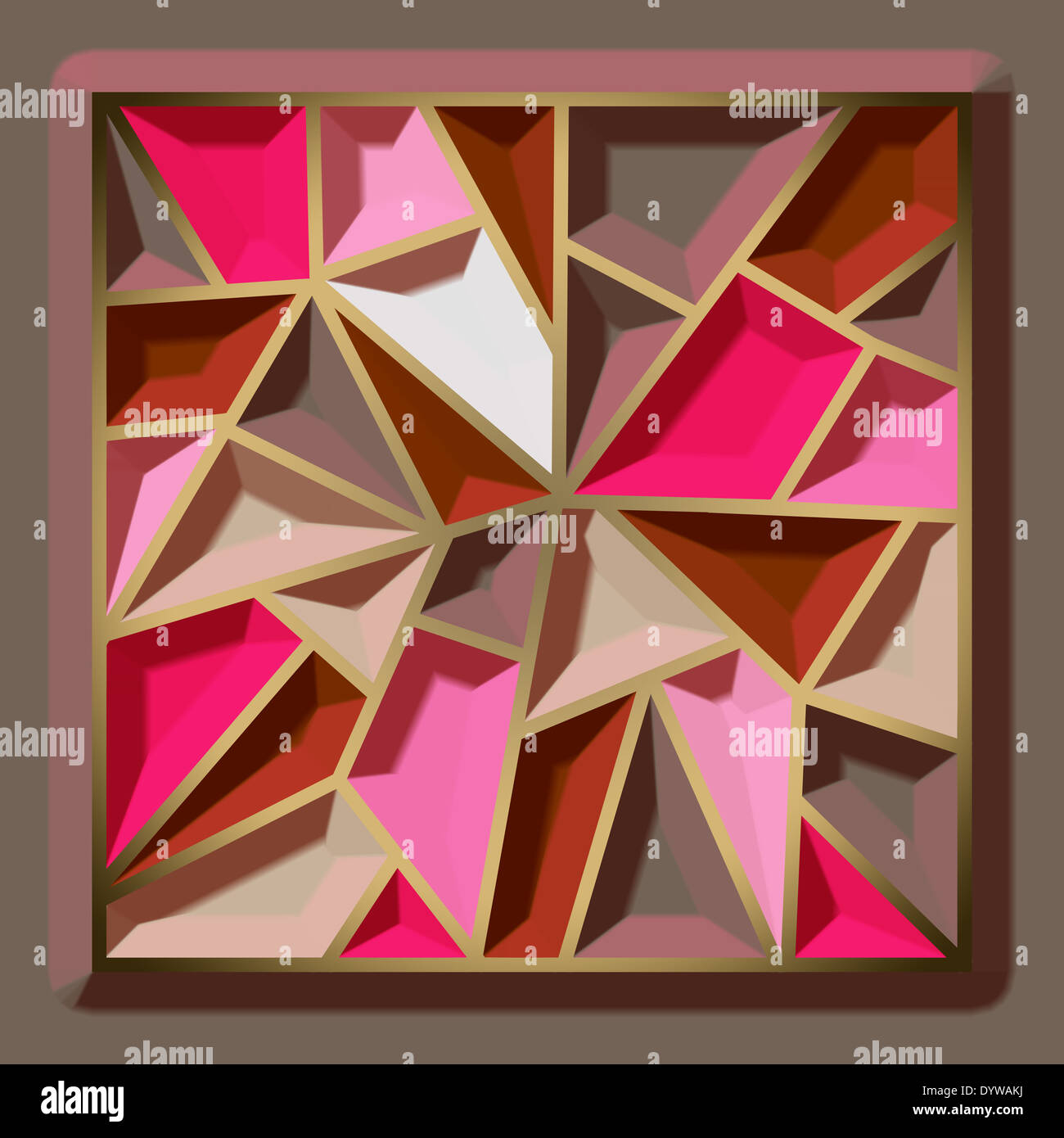 abstract colorful geometric background Stock Photo - Alamy