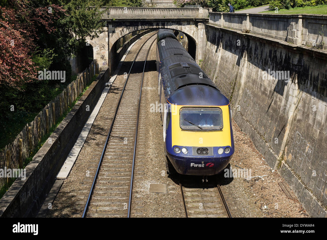 intercity 125 model train