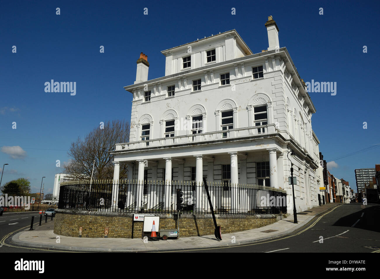 Edwardian mansion house on a street corner in Southampton Stock Photo 68784142 Alamy