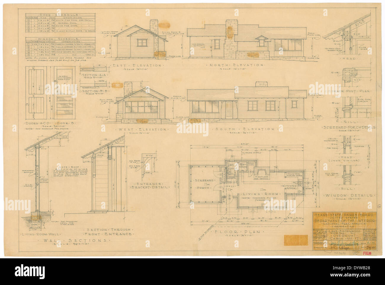A historical photograph showing a Civilian Conservation Corps (CCC ...