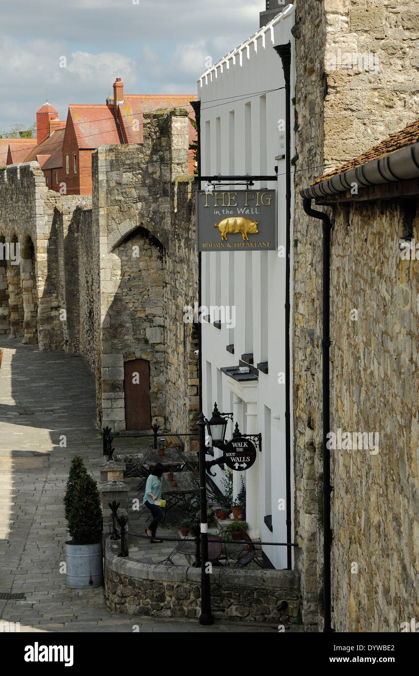 The pig in the wall hires stock photography and images Alamy