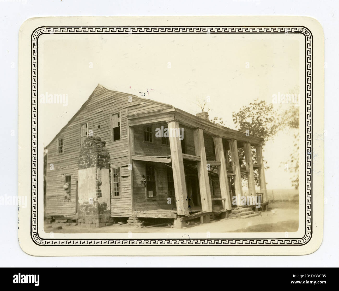 This image from 1970 depicts Fannie Ratchford and Thomas J. Hardeman in ...