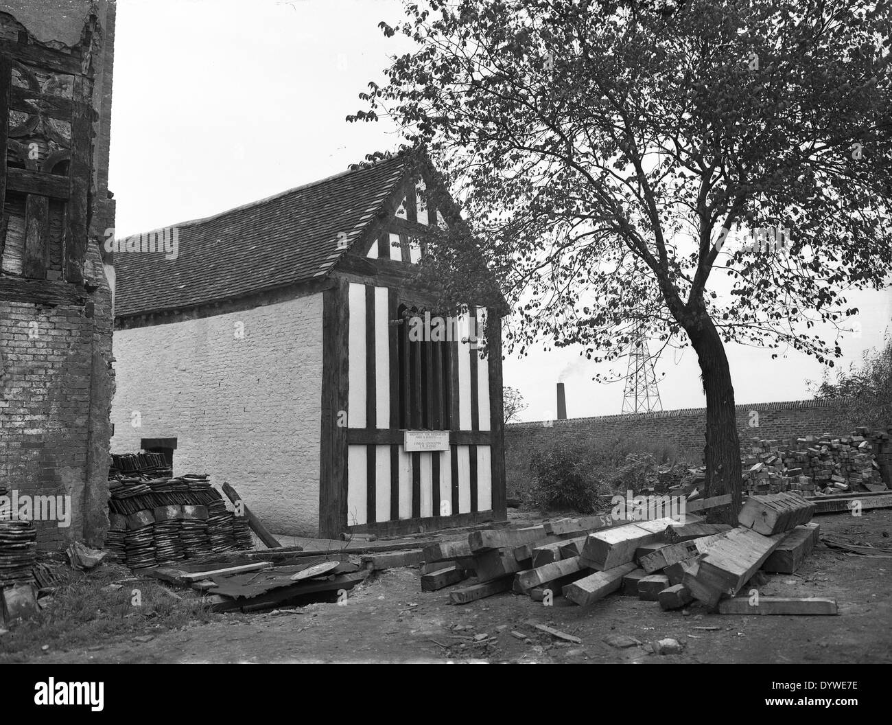 Restoration and repairs Black and White Stock Photos & Images - Alamy