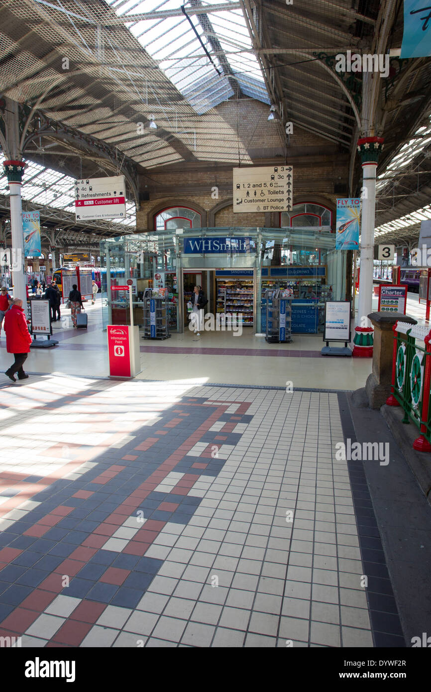 Preston Railway Station Stock Photo Alamy