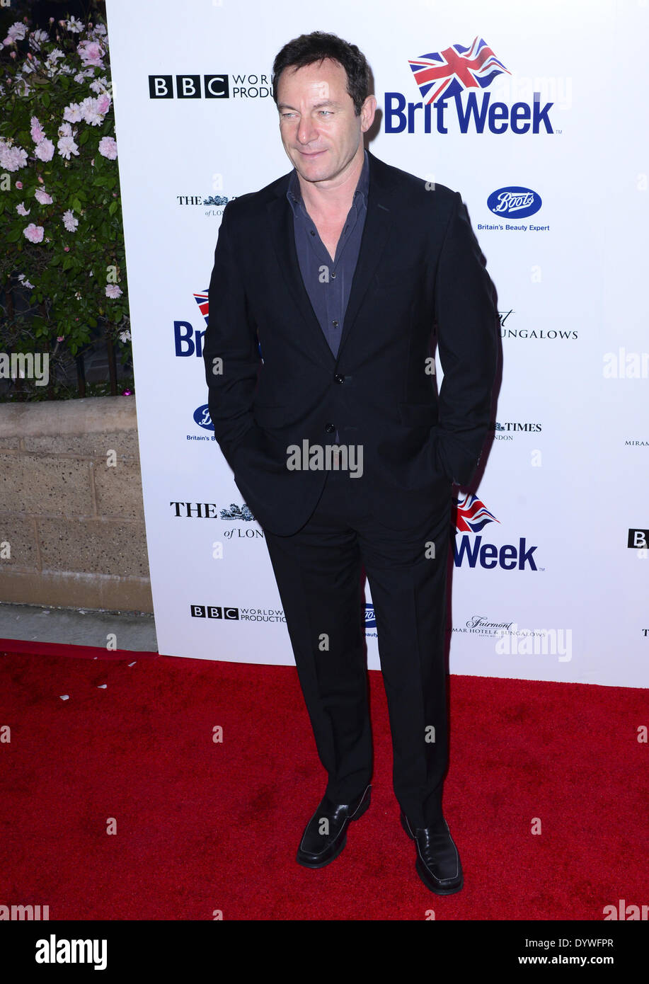 Jason Issacs Robe Los Angeles, California, USA. 22nd Apr, 2014. Jason Issacs arrives at ...