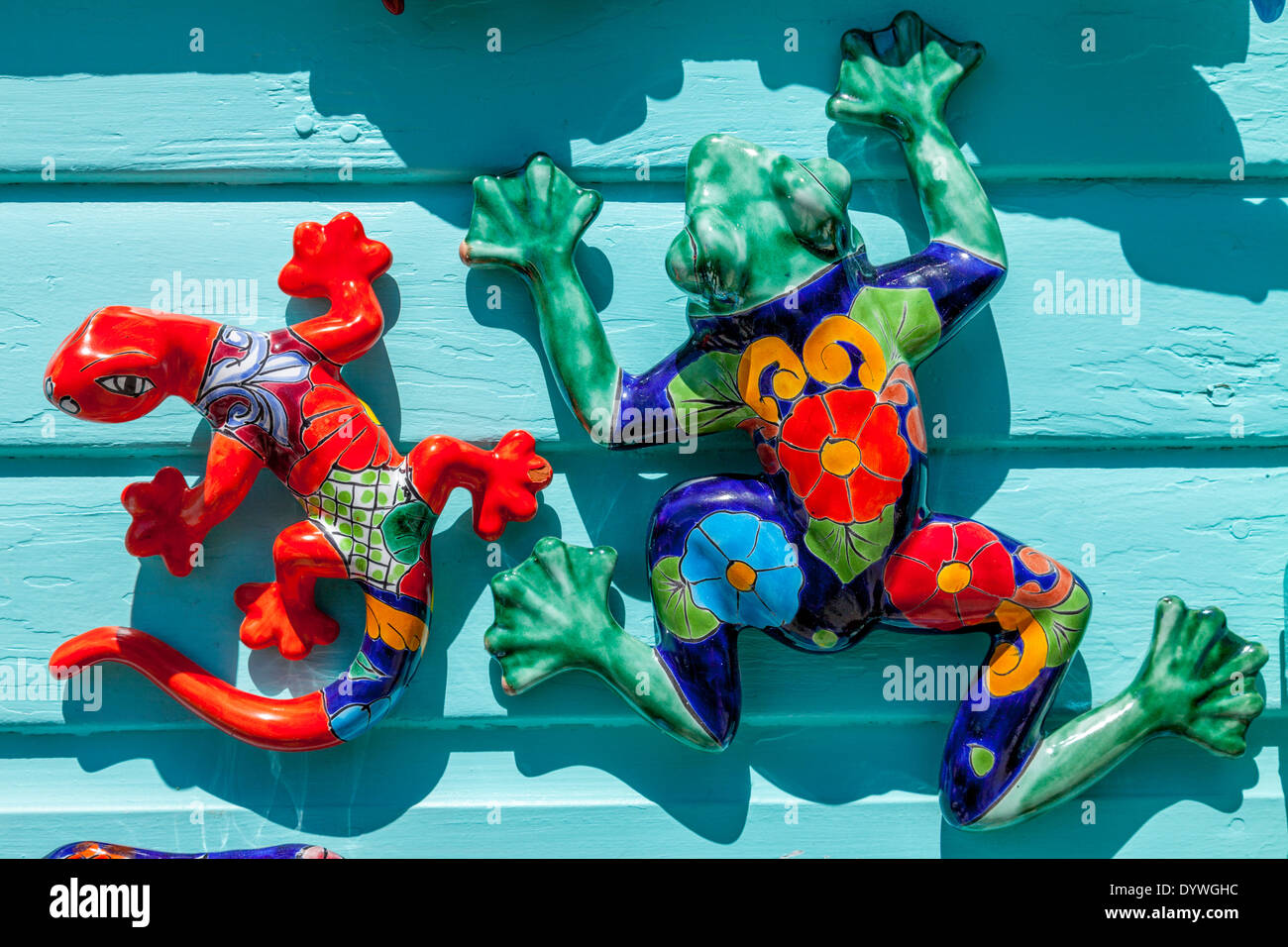 Colourful Souvenirs For Sale, Key West, Florida, USA Stock Photo Alamy