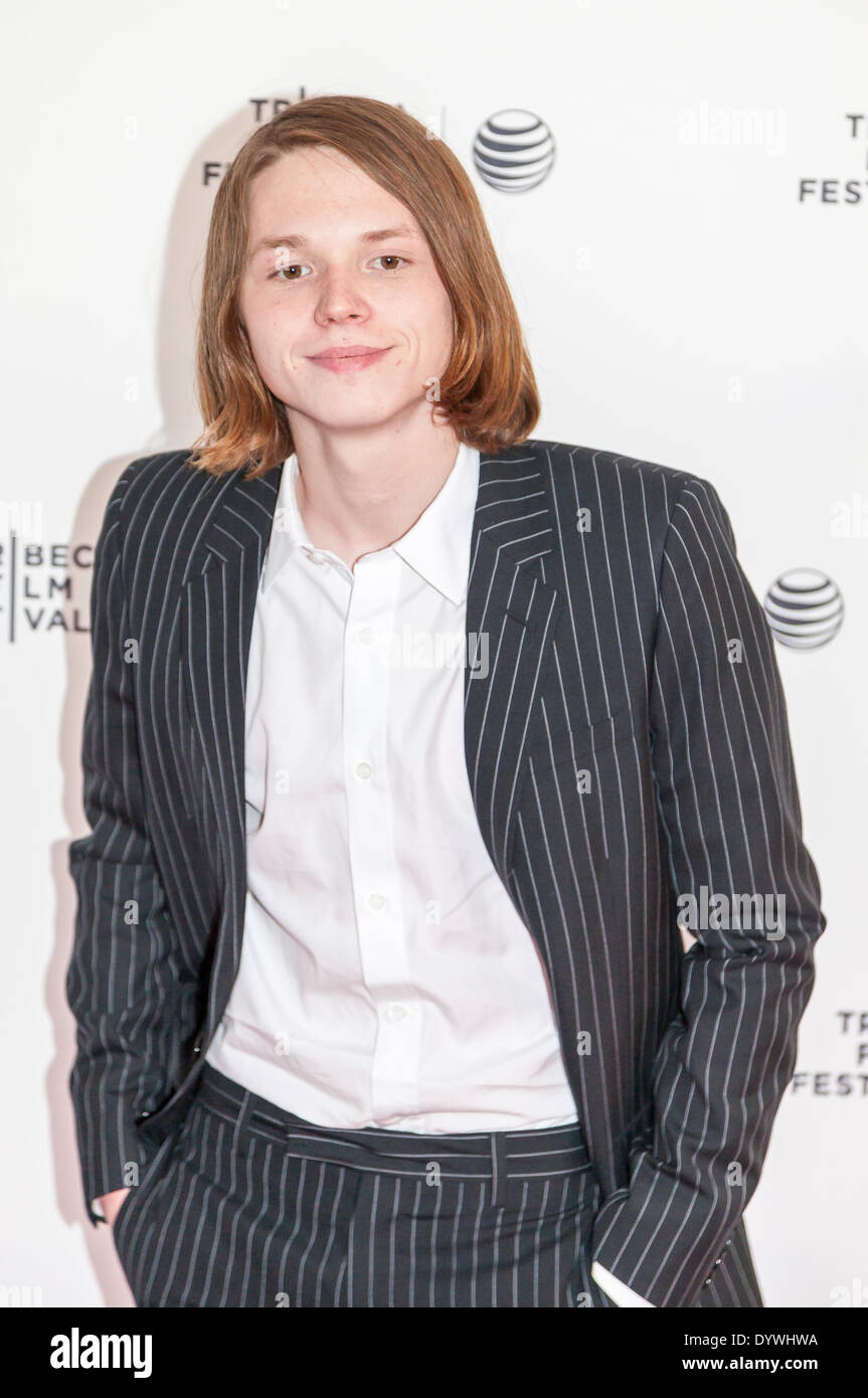 New York, NY, USA April 24, 2014 Actor Jack Kilmer attends the 'Palo