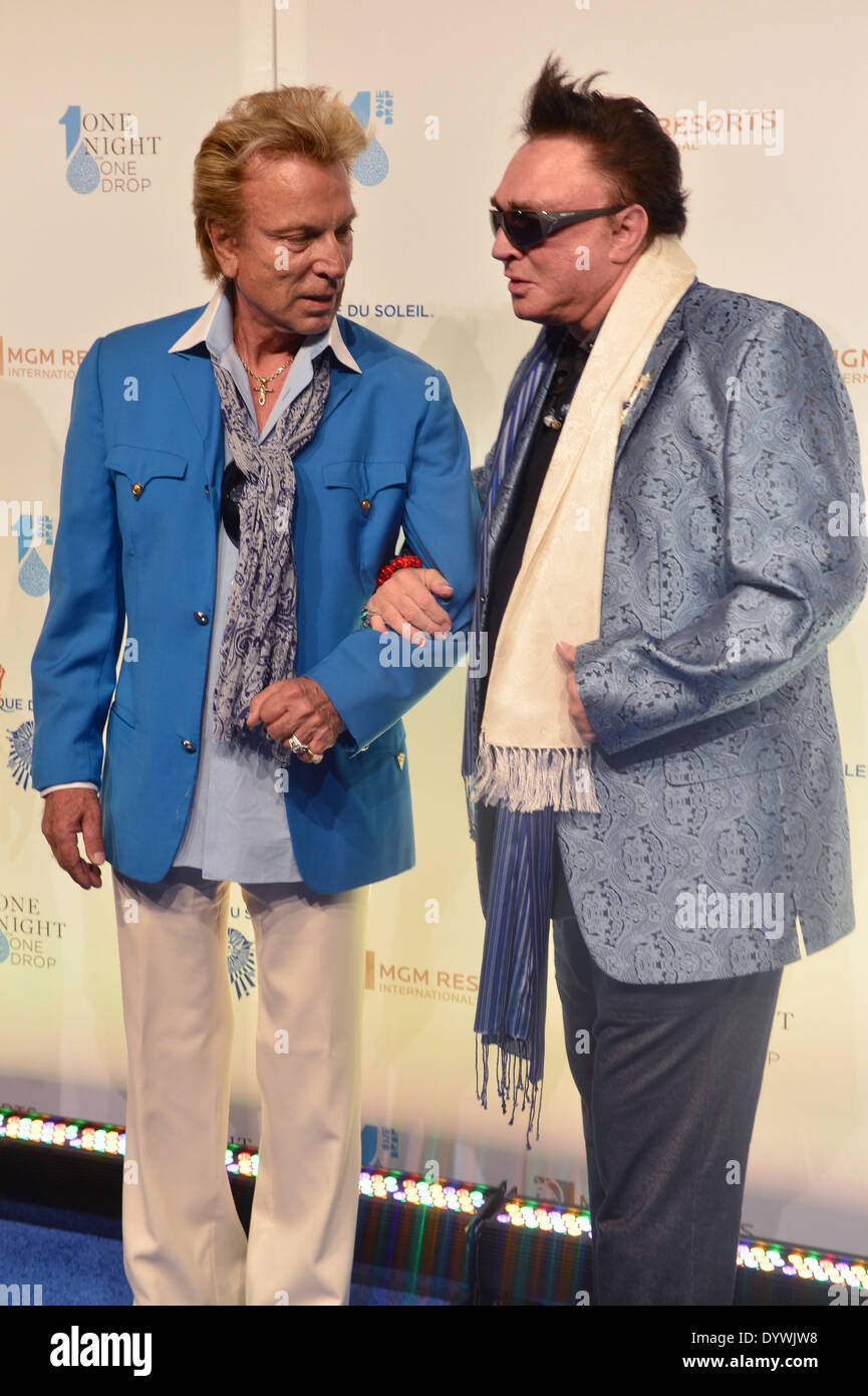 Siegfried and roy hi-res stock photography and images - Alamy