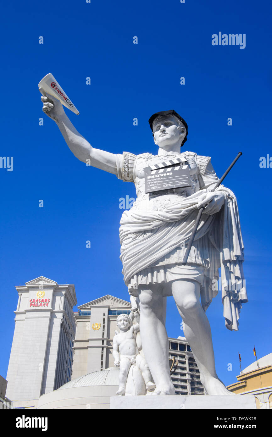Statue At Caesars Palace High Resolution Stock Photography and Images