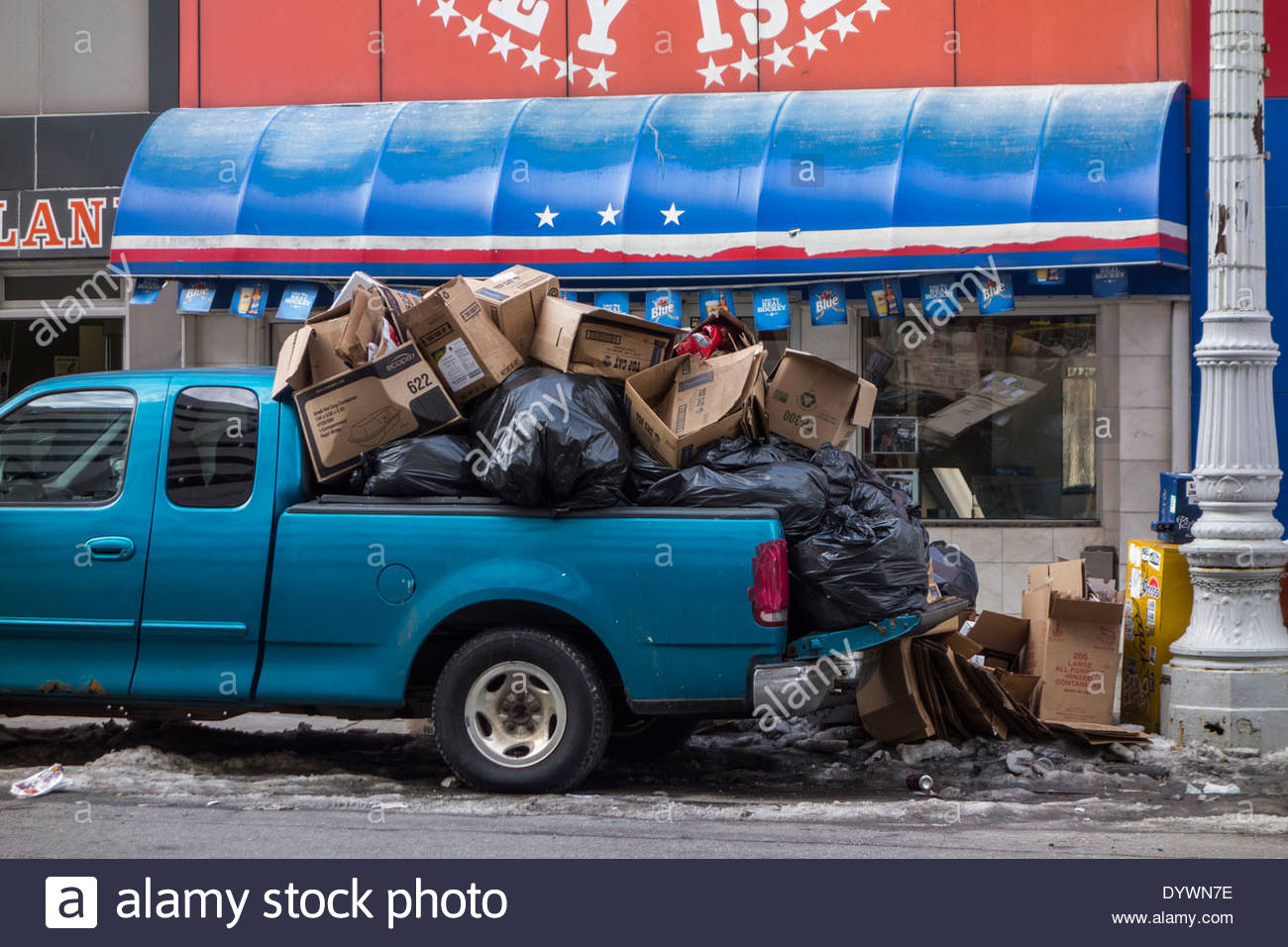 Trash Pickup Stock Photos & Trash Pickup Stock Images Alamy
