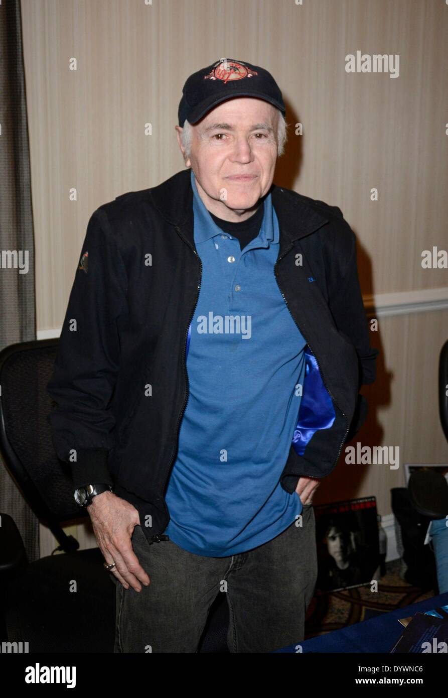 Parsippany, NJ, USA. 25th Apr, 2014. Walter Koenig in attendance for Chiller Theatre Toy, Model and Film Expo, Sheraton Hotel, Parsippany, NJ April 25, 2014. Credit:  Derek Storm/Everett Collection/Alamy Live News Stock Photo